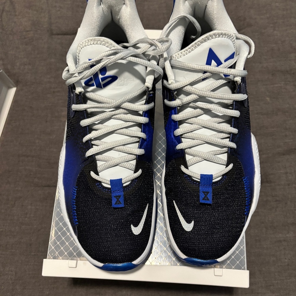 Nike PG 5 PlayStation Blue